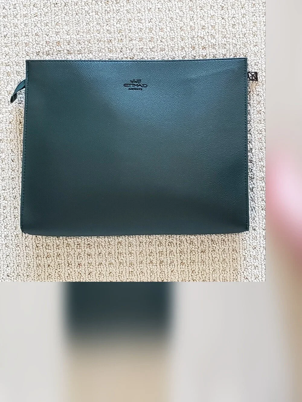Georgio Armani Etihad Private Suites Portfolio Laptop Bag, 13